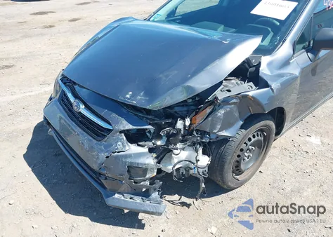 2023 Subaru Impreza Base 5-Door из США, поврежденный, VIN 4S3GTAB69P3721150